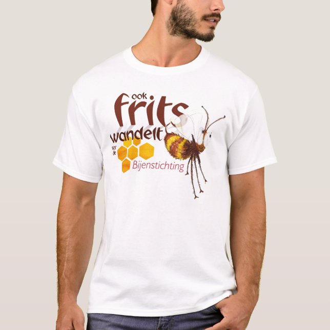 Camiseta Ook Frits Wandelt (Frente)