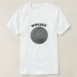 Camiseta Ooljééʼ, lua dentro
