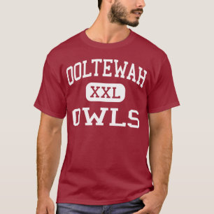 Camiseta Ooltewah - corujas - segundo grau - Ooltewah