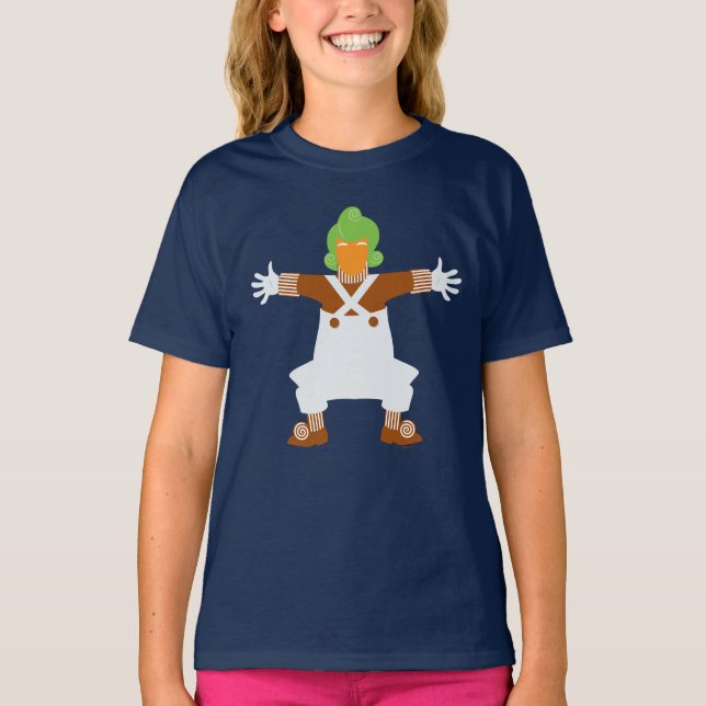 Camiseta Oompa Loompa Arms Out (Frente)
