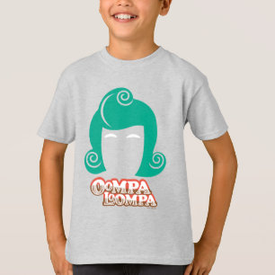Camiseta Oompa Loompa Hair Graphic
