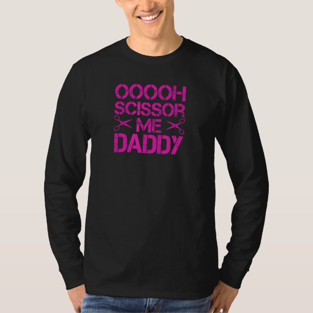 Camiseta Ooooh me corta papai (Frente)