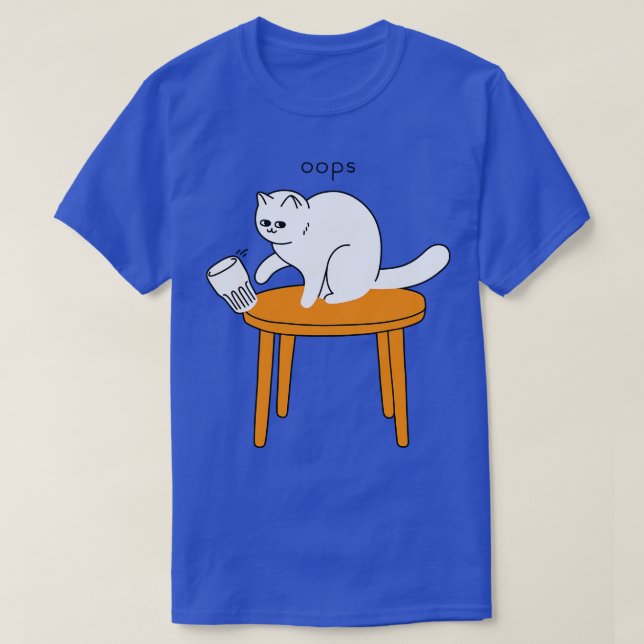 Camiseta Oops (Frente do Design)