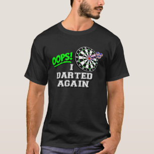 Camiseta OOPS I Dark Novamente Conselho Clássico e American