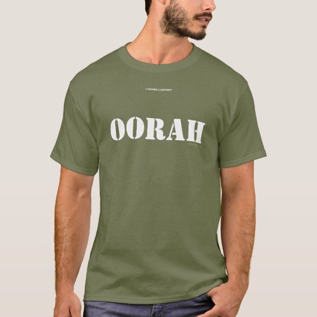 CAMISETA OORAH (Frente)