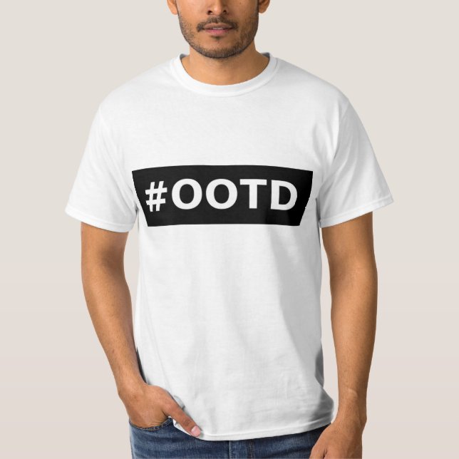 Camiseta #ootd (Frente)