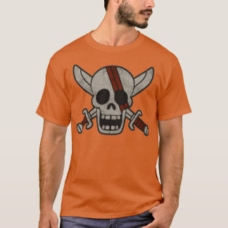 Camiseta OP 25 Flag of the Red Hair Pirates