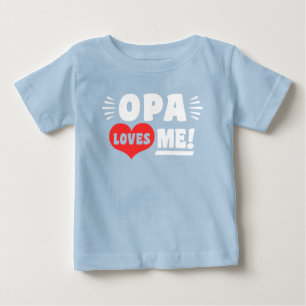 Camiseta Opa ama-me