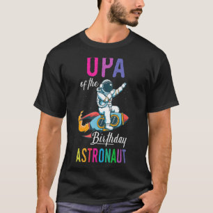 Camiseta Opa Da Célula Do Festa Do Astronauta De Astronauta