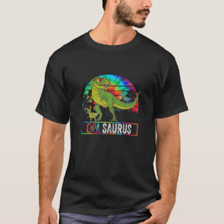 Camiseta Opa Dinosaur Funny Dad Opasaurus 2 Two Kids 2022