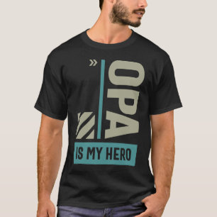 Camiseta Opa é o meu herói