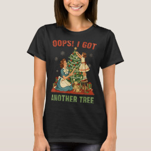 Camiseta Opa, Eu Tenho Outra Árvore Natal Feriado Vintage