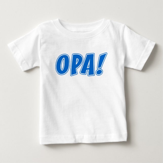Camiseta Opa Kids Design (Frente)