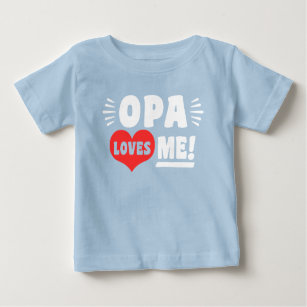Camiseta Opa me ama