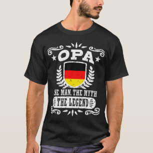 Camiseta Opa o homem o mito a legenda