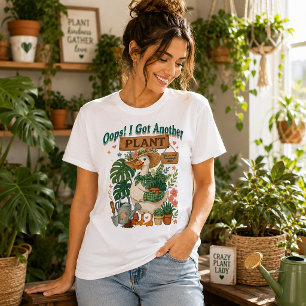 Camiseta Opa, Peguei Outra Planta