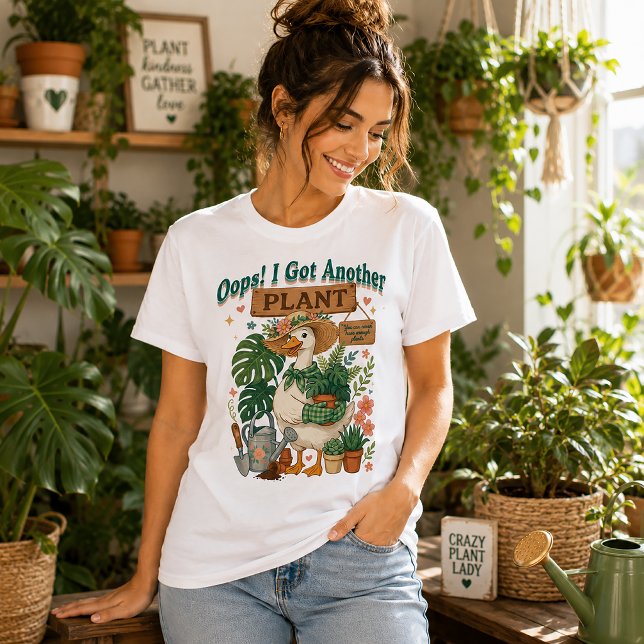 Camiseta Opa, Peguei Outra Planta (Criador carregado)