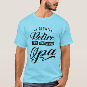 Camiseta Opa Profissional