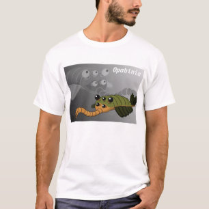 Camiseta Opabinia - Animal pré-histórico