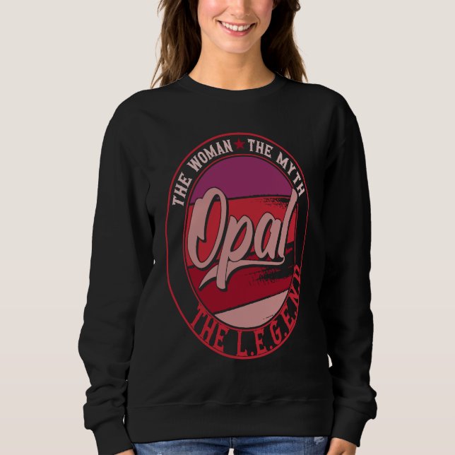 Camiseta Opala a Senhora do Mito a Lenda (Frente)