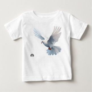 Camiseta Opção 1 (Fofa & Direta): o pássaro voando  G