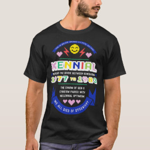 Camiseta Opção de cor Xenal