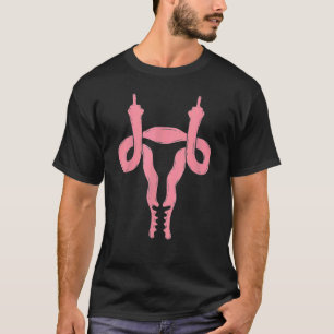 Camiseta Opção Raiva Do Utero Pro Por Escolha