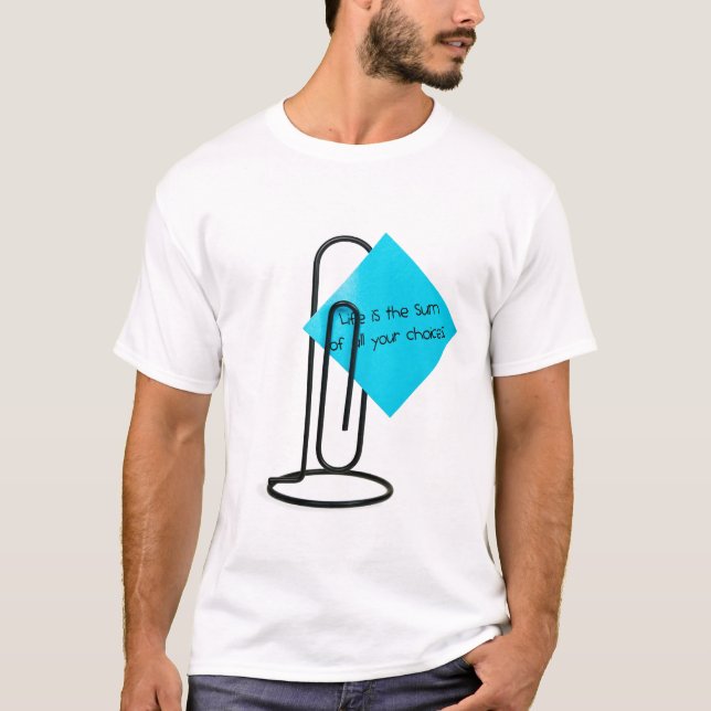 Camiseta Opções (Frente)