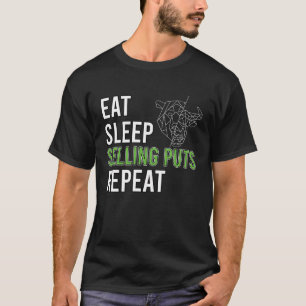 Camiseta Opções Comercializar Portas Cobertas de Venda para