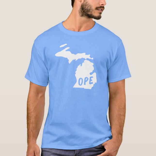 Camiseta Ope Michigan (Frente)