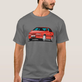 Camiseta Opel Calibra vermelho