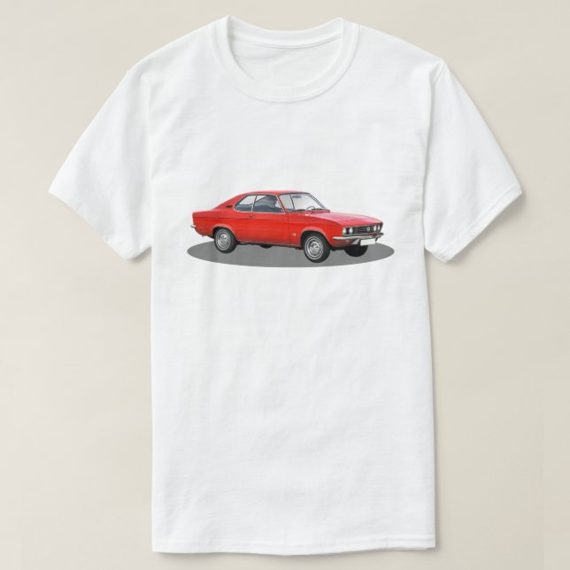 Camiseta Opel Manta A (Frente do Design)