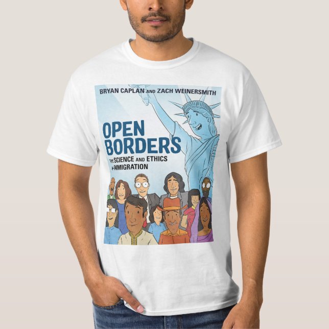Camiseta Open Borders (Frente)