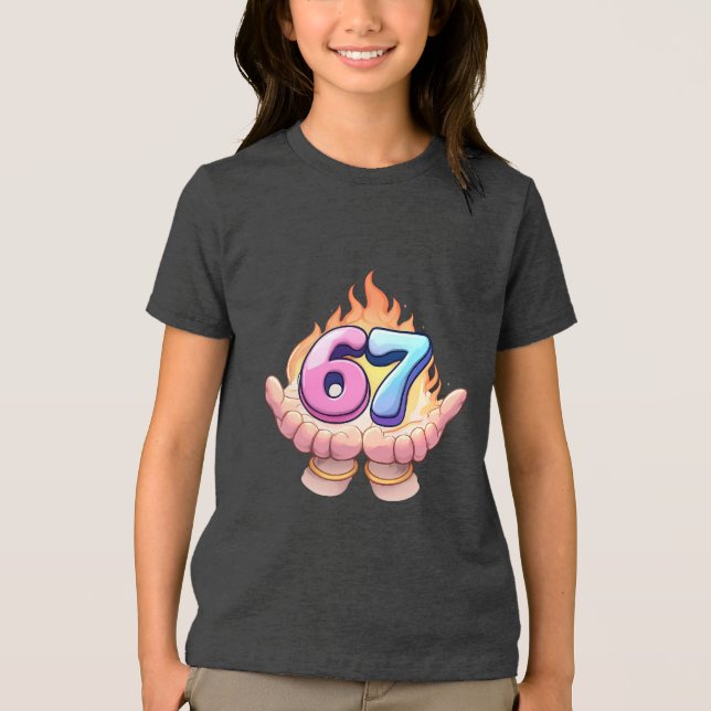 Camiseta Open Hands Holding 67 Trend Design (Frente)