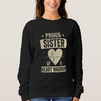 Camiseta Open Heart Surgery CHD Transplant Sister of a Hear