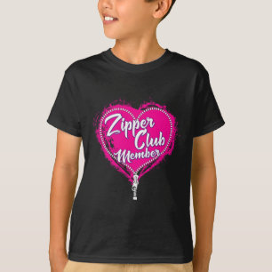 Camiseta "Open Heart Surgery Humor Women's Zipper Club Tee
