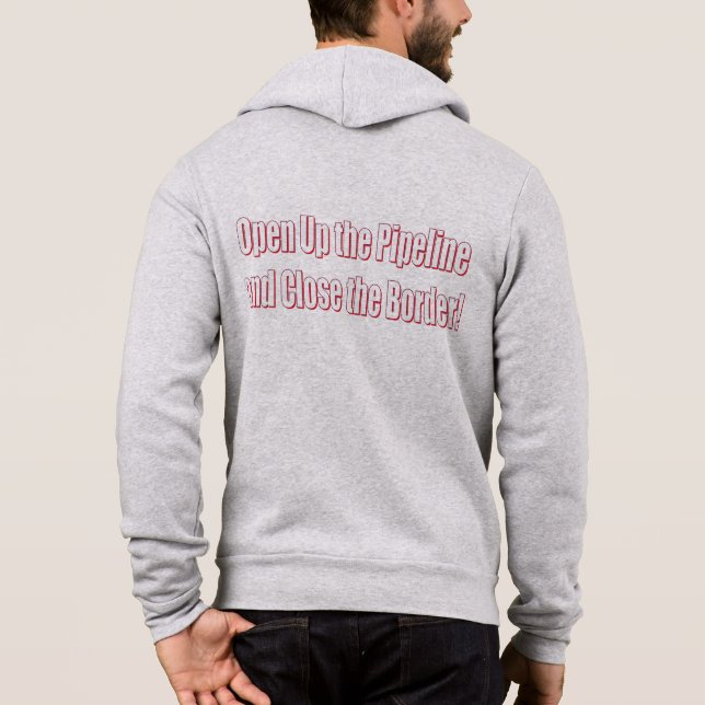 Camiseta Open-The-Pipeline-and-Close-the-Bordr-eps (Verso)