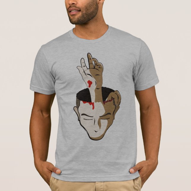 Camiseta open your head (Frente)