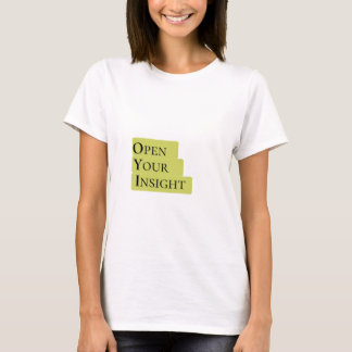 Camiseta Open Your Insight