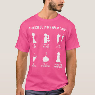 Camiseta Ópera Cantora Da Ópera, Coisas Vocalistas Que Eu F
