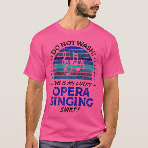 Camiseta Ópera Cantora Engraçado Música Voz Vocalista Citaç