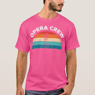 Camiseta Opera Crew Singer