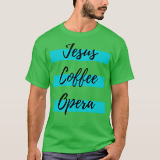 Camiseta Ópera de Jesus Café