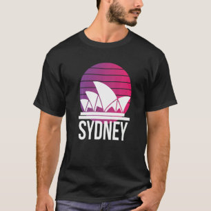 Camiseta Ópera De Sydney Sunrise Na Austrália