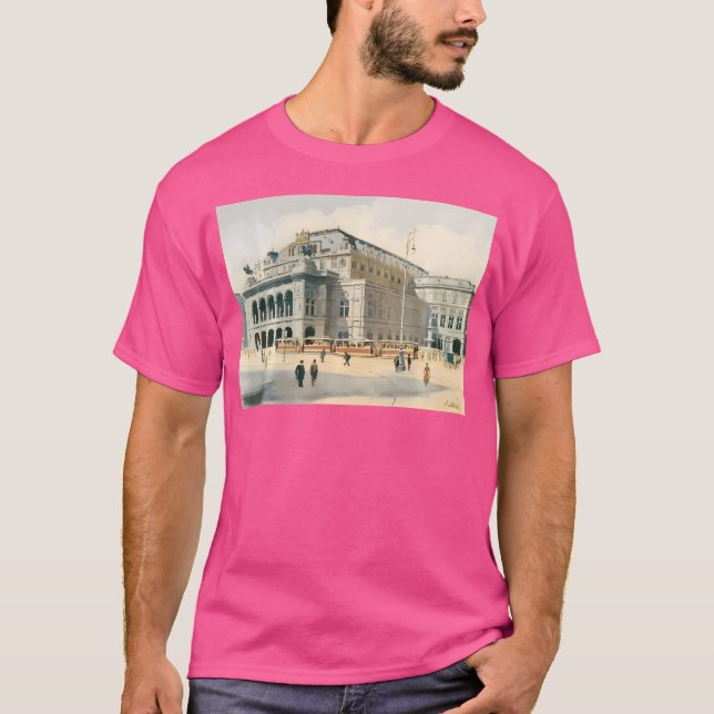 Camiseta Ópera do Estado de Viena (Frente)