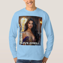 CAMISETA ÓPERA - EU AMO ÓPERA