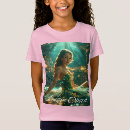 CAMISETA OPERA - I LOVE OPERA