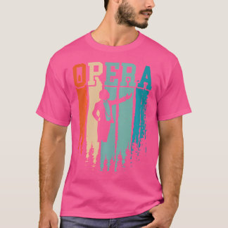 Camiseta Opera Retro Vintage