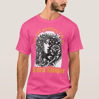 Camiseta Opera Singer