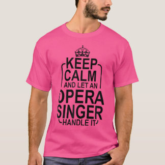 Camiseta Opera Singer
